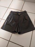 Ledershorts schwarz Only, Gr. 34/XS Bielefeld - Heepen Vorschau