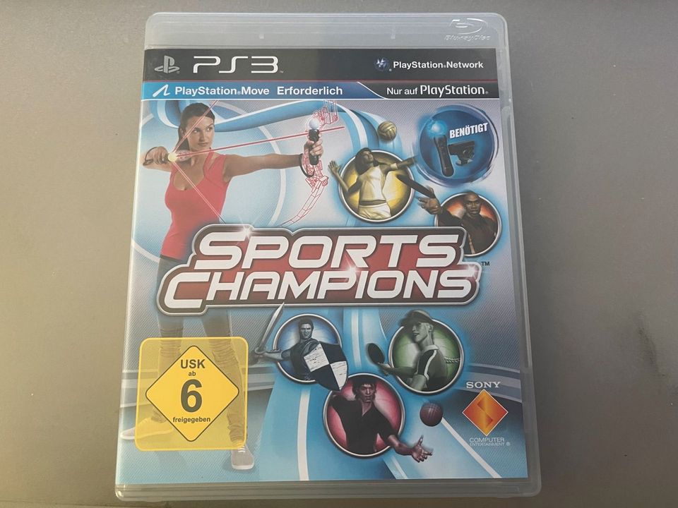 Sports Champions PS3 Spiel in Büddenstedt