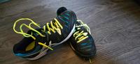 Asics Gel 39,5 schwarz blau gelb Sneaker Turnschuh Hessen - Gelnhausen Vorschau