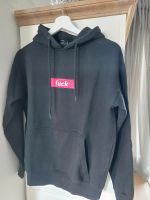 GR. XS / 158 HOODIE SWEATER SCHWARZ ⚫️ FUCK JUNGEN Nordrhein-Westfalen - Wachtberg Vorschau