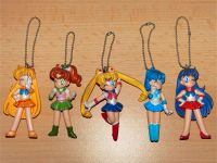 5er-Set Sailor Moon Manga Figuren Keychains Schlüsselanhänger Berlin - Mitte Vorschau