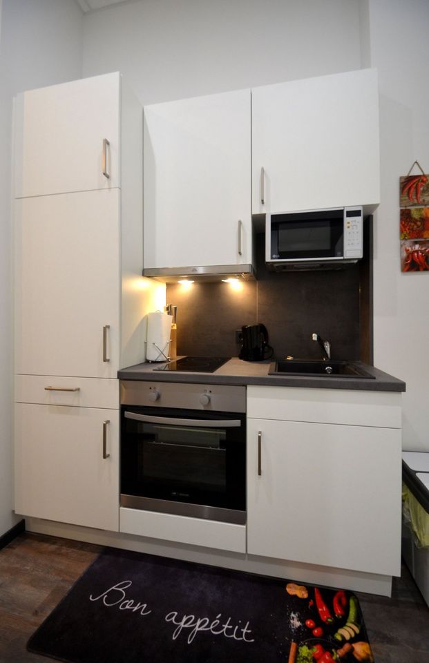 1-Zimmer-Apartment unkompliziert buchbar, vollmöbliert in Aschaffenburg in Aschaffenburg