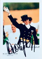 NICOLE UPHOFF handsign. Autogrammkarte Reiten Weltmeisterin 1990 Nordrhein-Westfalen - Engelskirchen Vorschau