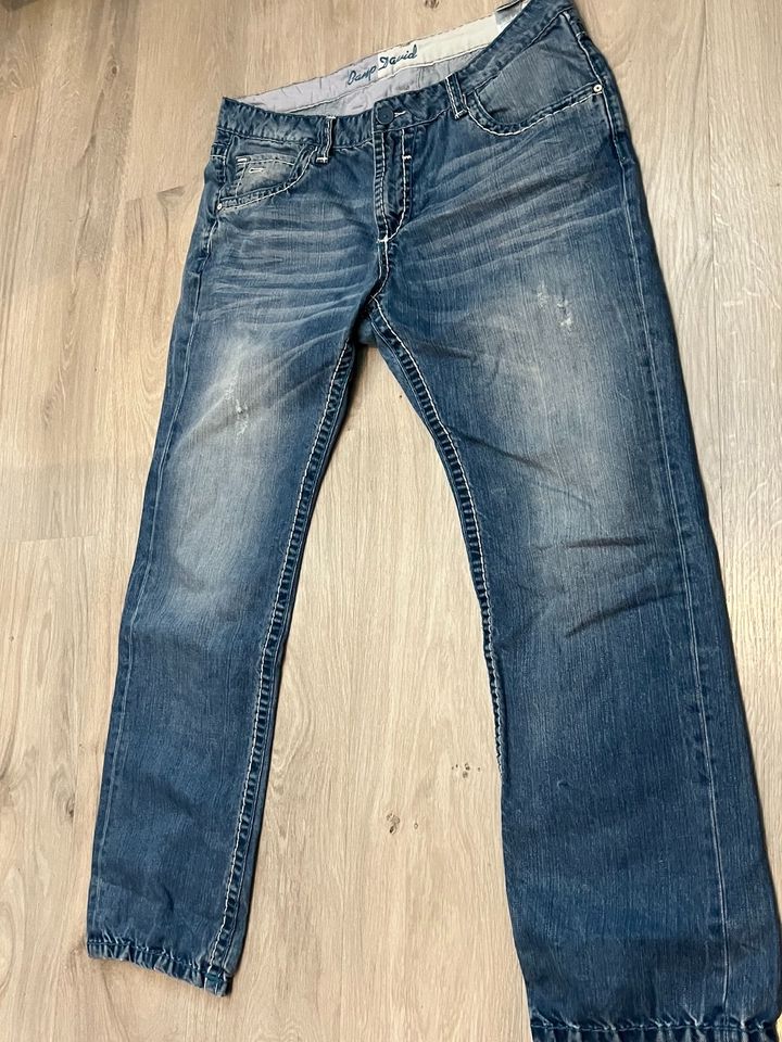 Camp David Jeans ( 3x blaue Jeans) in Magdeburg