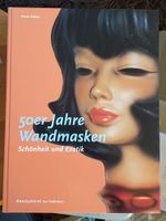 50er Jahre Wandmasken-Horst Makus-Schönheit und Exotik,Wallmasks Schleswig-Holstein - Ammersbek Vorschau