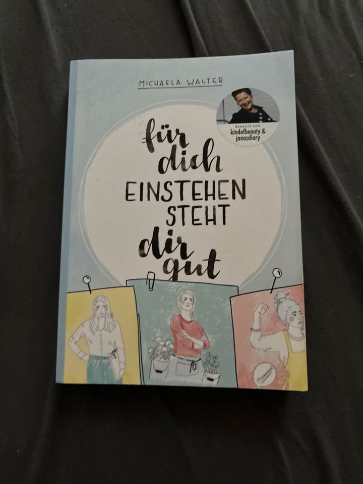 Buch „ Für dich einstehen steht dir gut“ in Friedberg (Hessen)