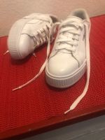 Plateau Puma Damen Sneaker Leder Fb.weiß,silber Hessen - Offenbach Vorschau