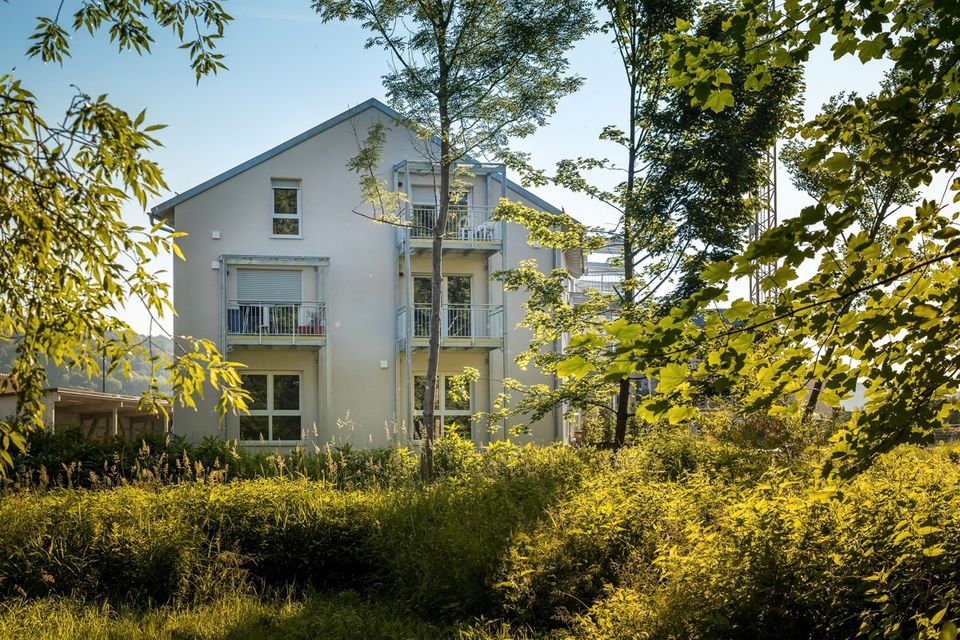 WOHNPARK AN DER WIESENT: Schöne Wohnungen für lebensfrohe Senioren - Wohnraumförderung Stufe I in Woerth an der Donau