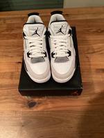 Nike Air Jordan 4 Retro Gs Military Black Düsseldorf - Wersten Vorschau