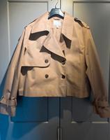 Kurzer Trenchcoat H&M Gr. XL Schleswig-Holstein - Neumünster Vorschau