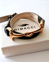 Dimacci Armband Trense Pferd Schwarz Rosegold Leder Parchim - Landkreis - Passow Vorschau