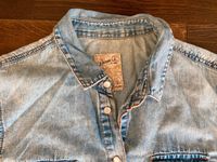 Jeanshemd Jeansbluse Denim & Co 38 Stonewash Brandenburg - Oranienburg Vorschau