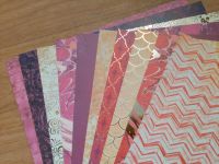 Designpapier DSP cardstock Motivpapier Nordrhein-Westfalen - Kleve Vorschau