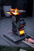 Raketenofen / Rocket Stove / Feuerplatte / Dutch Oven / Grill Rheinland-Pfalz - Rehe Vorschau