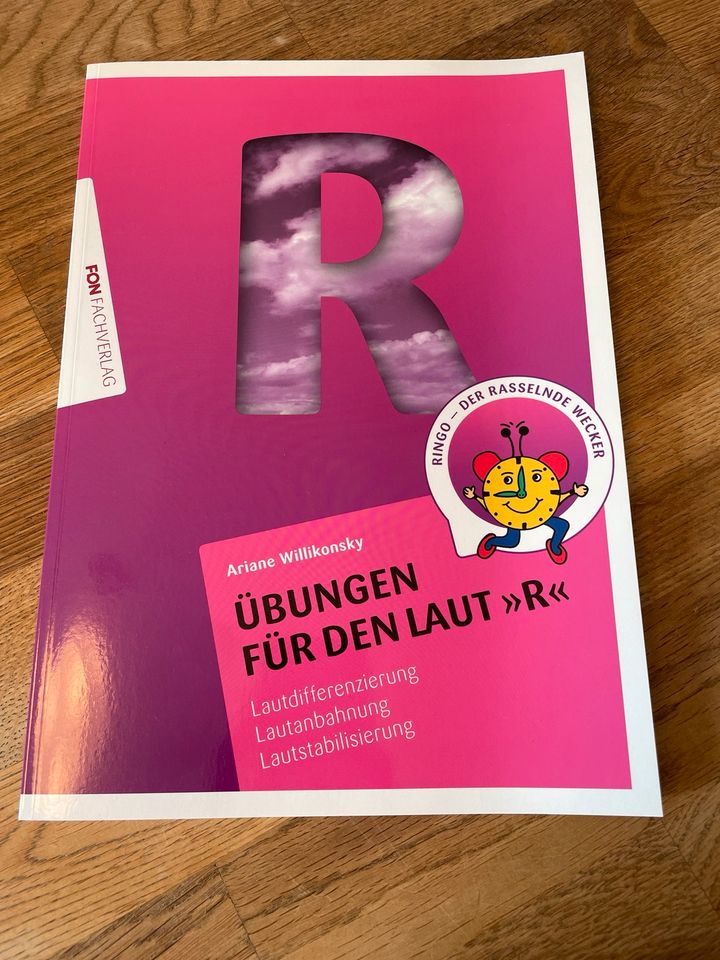 Übungen für den Laut R Ariane Willikonsky Fon Fachverlag logopäd in Oldenburg