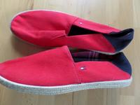 Tommy Hilfiger Espadrilles rot Gr. 44 Bayern - Bruckberg bei Landshut Vorschau