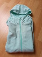 Adidas Mädchen Sweatshirt Jacke Longjacke mintfarbe Größe 152 Nordrhein-Westfalen - Hückelhoven Vorschau