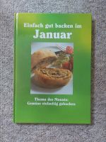 Buch "Einfach gut backen im Januar" Thüringen - Neuhaus Vorschau