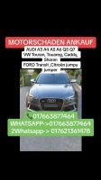 Motorschaden Ankauf Audi A3 A4 A5 Q5 Q7 VW Golf Touran Touareg Bielefeld - Senne Vorschau