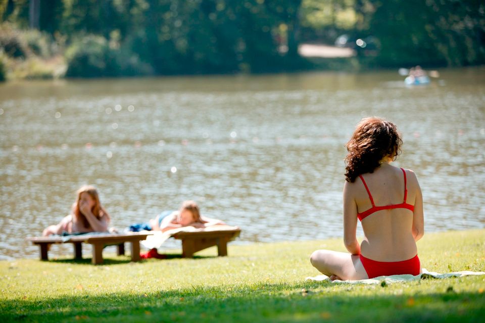 Mobilheim direkt am Waldsee in Thalmässing