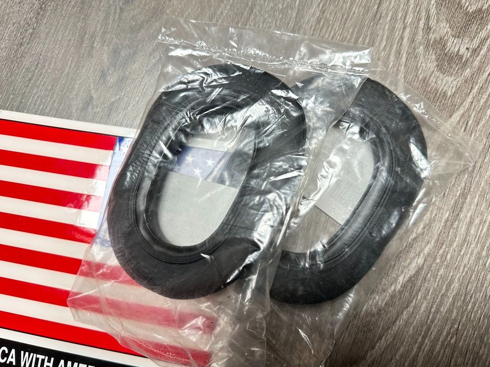 US Army Headset Kopfhörer Earpads Ohrpolster Set Neu in Weissach