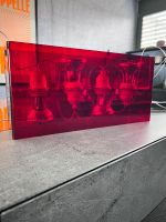 2 St. Hängelleuchten Plaexiglas rot Designer Lampen Bayern - Wendelstein Vorschau