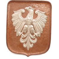 Wandrelief Adler St.Stryjek Gdansk Preußen Deutsches Reich Wappen Nordrhein-Westfalen - Marl Vorschau