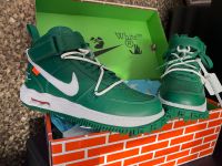 Off-White x Nike Air Force 1 Mid Pine Green Sneaker Thüringen - Meiningen Vorschau