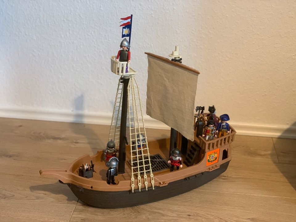 Playmobil Piratenschiff, Kogge in Westerrönfeld