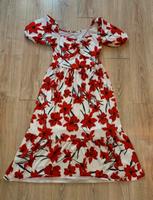 Kleid mit Blumen von Bodyflirt Größe 36 Bayern - Zeilarn Vorschau