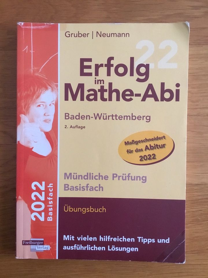 Erfolg Mathe Abi mündliche Prüfung in Korntal-Münchingen