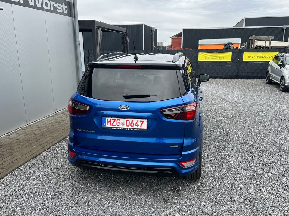 Ford EcoSport ST-Line mehrere Modelle vorrätig in Wadern