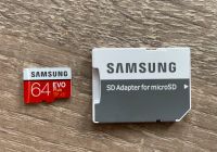 Samsung EVO Plus 64GB microSDXC UHS-I U3 Speicherkarte Nordrhein-Westfalen - Gladbeck Vorschau