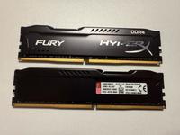 HyperX Fury Memory Black - 16GB Kit - DDR4 Hessen - Offenbach Vorschau