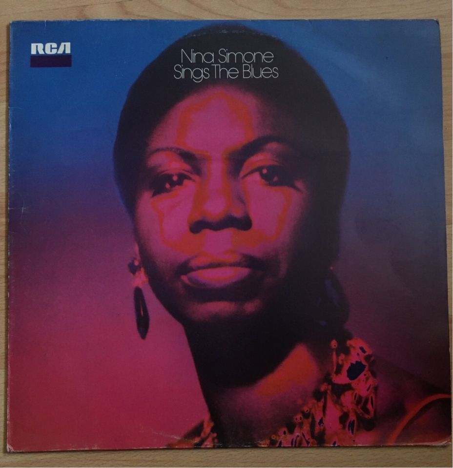 Nina Simone Sings The Blues Vinyl Platte in Freiburg im Breisgau