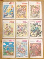 DDR Atze Comics 1967 und 1968 guter bis sehr guter Zustand Düsseldorf - Flingern Nord Vorschau