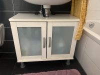 Waschbeckenunterschrank mit Milchglas Wuppertal - Oberbarmen Vorschau