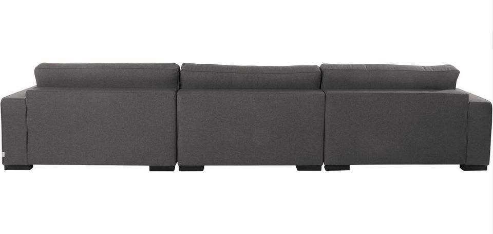 BIG Ecksofa ❤ 400x190cm Grau Federkern Skara GMK Kretschmer in Köln