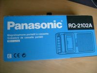 Kassettenrekorder - Kassettenrecorder  Panasonic RQ 2102 Nagelneu Baden-Württemberg - Bissingen an der Teck Vorschau