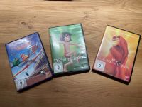 DVDs der König der Löwen das Dschungelbuch und Planes Bayern - Pullach Vorschau