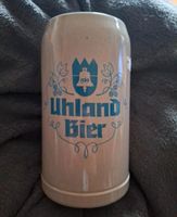 Bierkrug Uhland Bier 1 L Baden-Württemberg - Meßstetten Vorschau