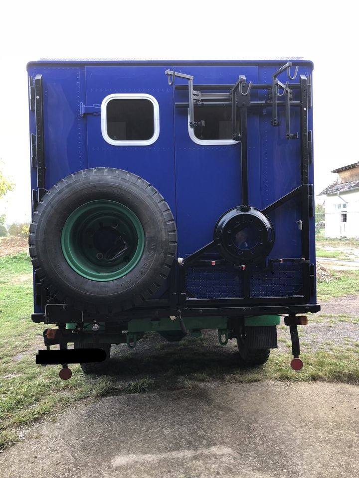 Mercedes Expeditionsfahrzeug / Camper 4x4, Kurzhauber LAF 1113 in Göttingen