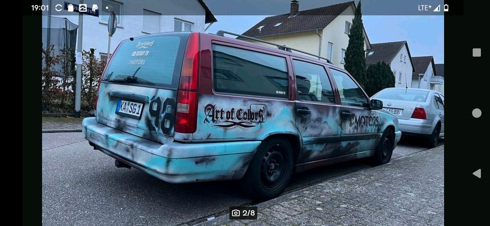 Volvo 850 2,4 10v Baujahr 96 in Bühlertal