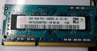 Laptop RAM 2x2GB hynix DDR3-10600S 1333 MHz Bielefeld - Sennestadt Vorschau