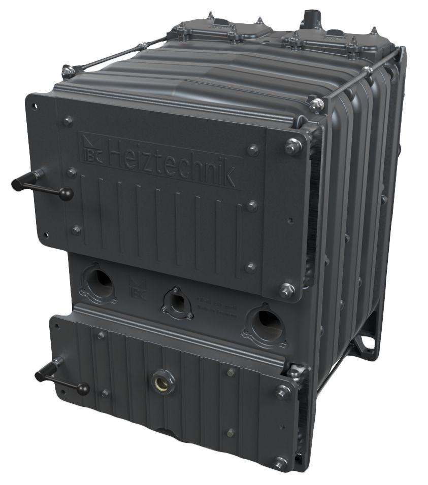 Holzkessel IBC GK-7K öko 25 kW Gusskessel Holzvergaser EEK: A+ in Neumünster