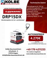 Aktion❗️Rüttelplatte 150kg Dynapac DRP15DX 50cm wie BPR 25/50 Nordrhein-Westfalen - Siegen Vorschau