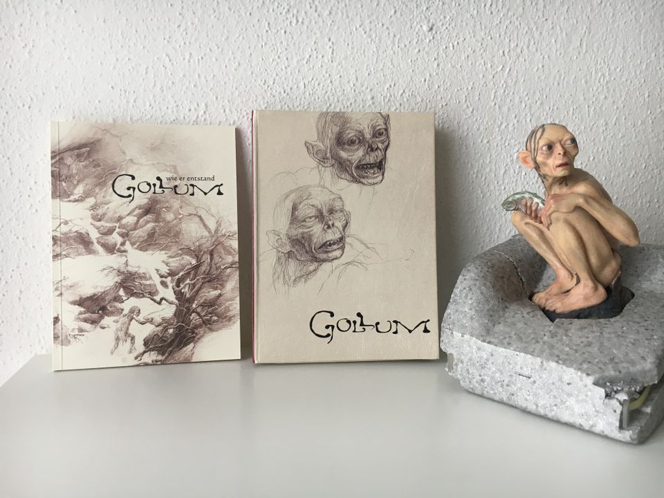 Herr der Ringe DVD Sammler-Box Sammel-Figur Gollum Smeagol in Bobingen