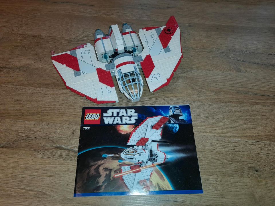  LEGO 7931 Star Wars™ 7931 T-6 Jedi Shuttle™ : LEGO