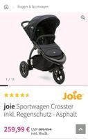 Joie Crosster Farbe Asphalt grau Bayern - Scheidegg Vorschau