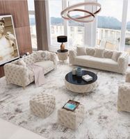 Luxus Sofa -  Chesterfield (3 Sitzer) Mitte - Wedding Vorschau
